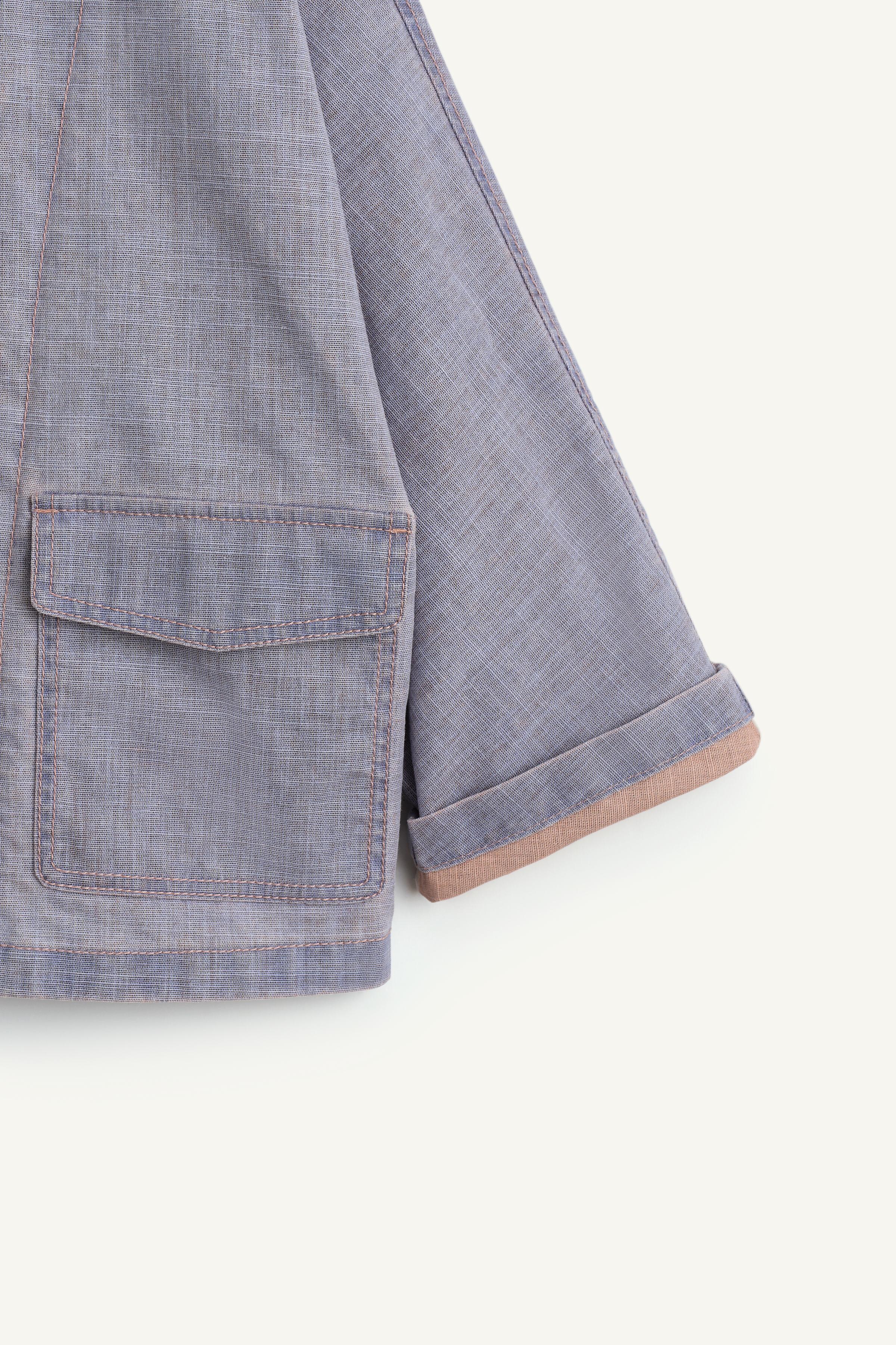 BLOUSON COL MANDARIN 16